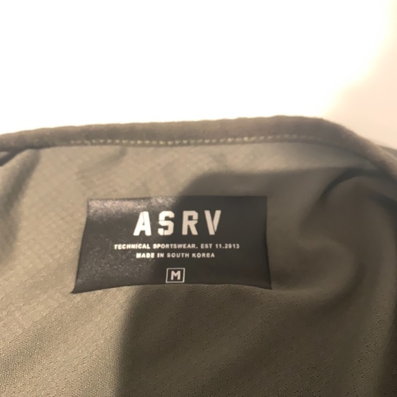 ASRV Sportswear Supima TW-1430 Mesh Tee Camo/Olive - Picture 3 of 3